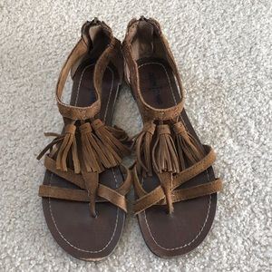 Minnetonka sandals